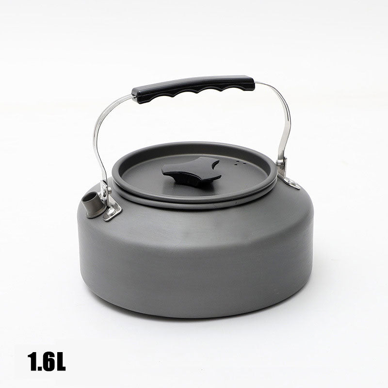 Load image into Gallery viewer, ZLCamp Large Capacity 1.1L/1.6L/2L/2.5L Outdoor Camping Coffee Pot Tea Pot Mountaineering Fishing Picnic Cooking Water Pot Portable Water Pot
