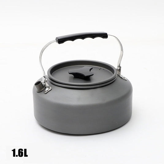 ZLCamp Large Capacity 1.1L/1.6L/2L/2.5L Outdoor Camping Coffee Pot Tea Pot Mountaineering Fishing Picnic Cooking Water Pot Portable Water Pot