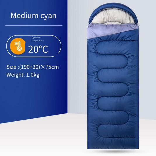 ZlCamp Adult sleeping bag thickened winter outdoor camping warm car indoor office lunch break