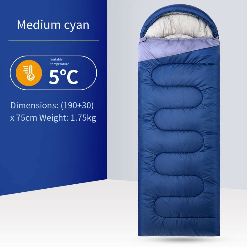 Load image into Gallery viewer, ZlCamp Adult sleeping bag thickened winter outdoor camping warm car indoor office lunch break
