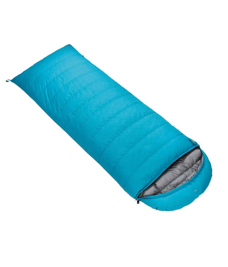 Load image into Gallery viewer, Zlcamp Camping Waterproof Down Sleeping Bag for Adult Outdoor Seasons White Duck Down Envelope Sleeping Bag
