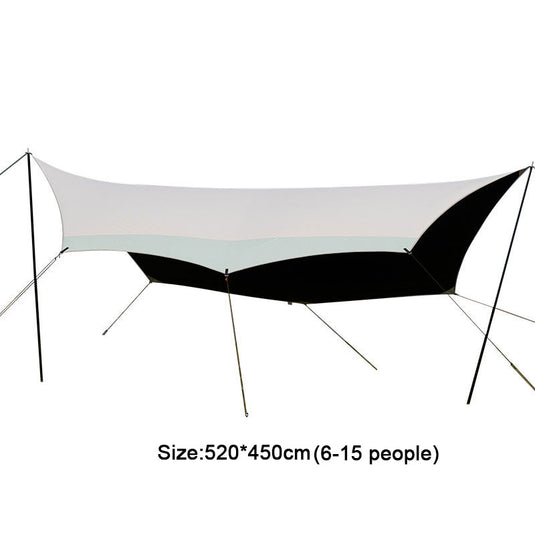 ZlCamp Outdoor beach large space sunshade tent Waterproof UV protection outdoor canopy tent