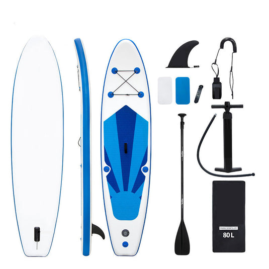 ZlCamp Inflatable paddle board Stand-up surfboard Paddleboard travel yoga wakeboard