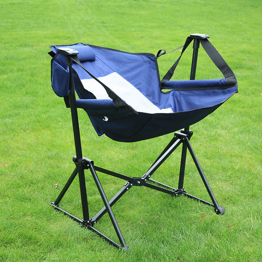 ZlCamp Outdoor folding chairs, rocking chairs, camping barbecue beach fishing chairs, camping chairs
