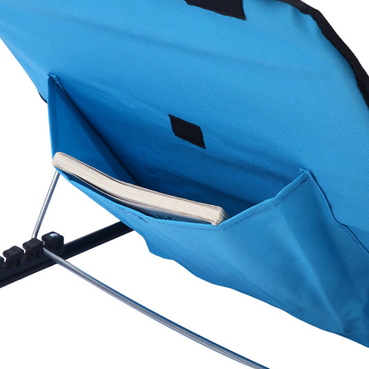 Outdoor beach mat Oxford cloth gear adjustable folding lounge chair camping,Beach Chair