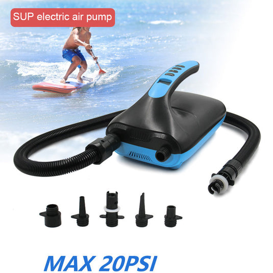 ZlCamp High pressure electric air pump SUP paddle board with 12V vehicle electric air pump 20PSI electric pump air pump pumping
