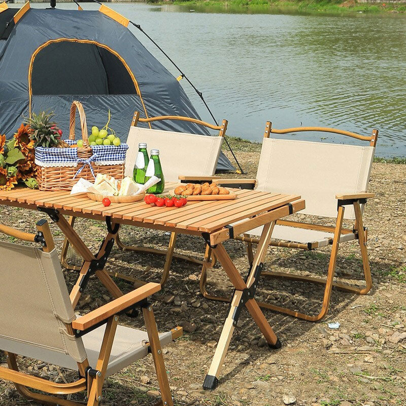 Load image into Gallery viewer, ZlCamp Outdoor camping aluminum alloy chairs, folding chairs, picnic chairs
