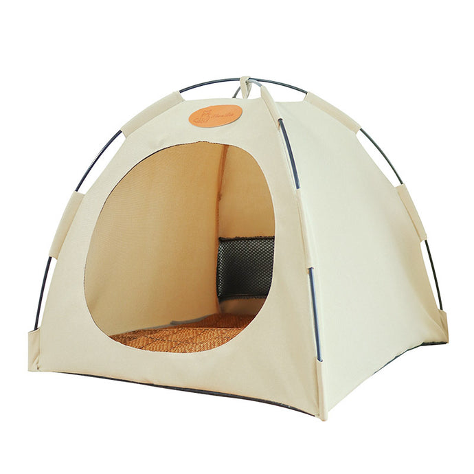 ZlCamp Pet tent four seasons available closed pet tent breathable and easy to fold