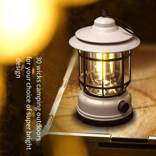 ZlCamp camping lights Rechargeable camping lights led lights Outdoor atmosphere lighting hand lights tent lights