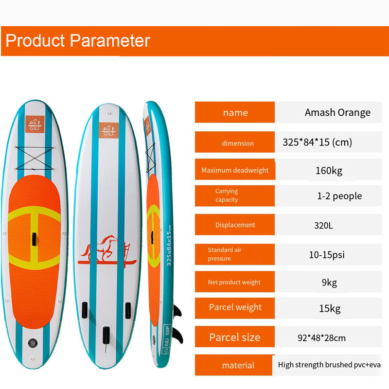 Load image into Gallery viewer, ZlCamp Standing up inflatable foldable SUP paddle board Adult surfboard Water racing paddleboard
