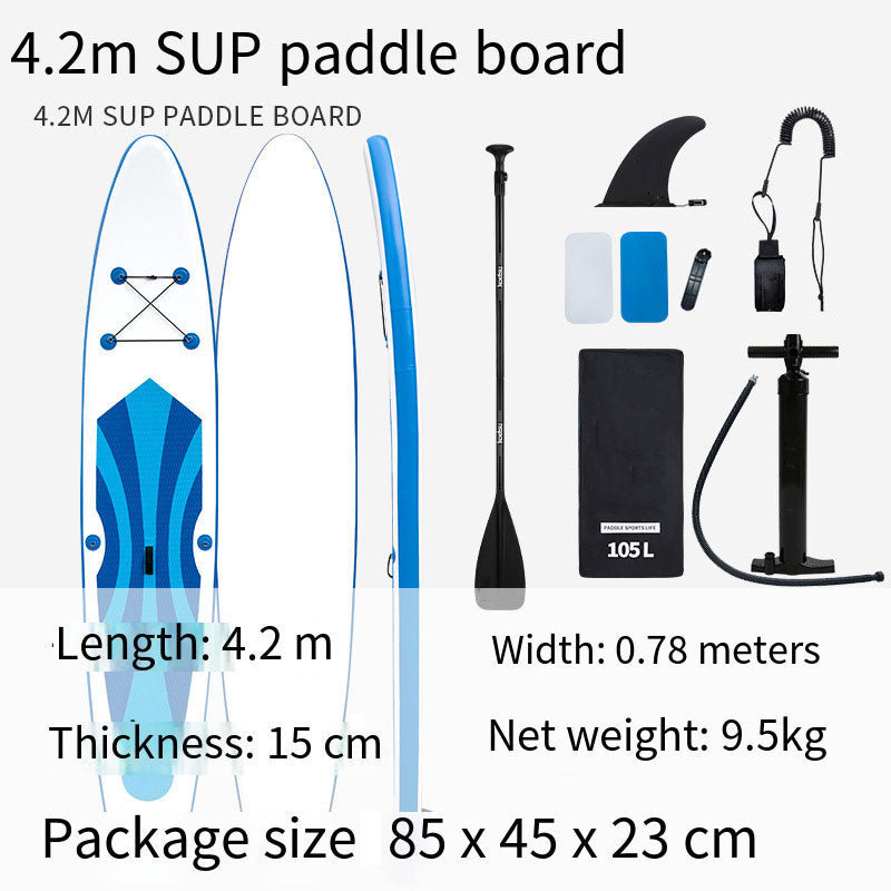 Load image into Gallery viewer, ZlCamp Inflatable paddle board Stand-up surfboard Paddleboard travel yoga wakeboard

