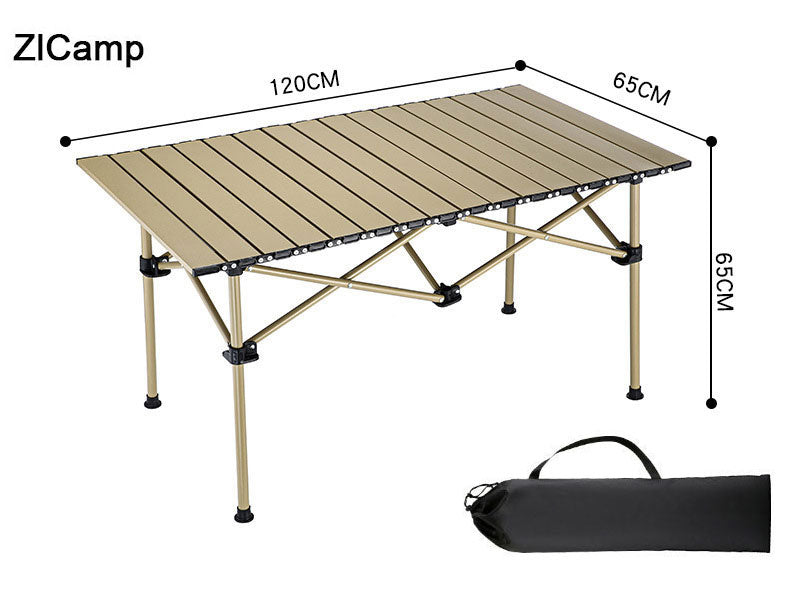 Load image into Gallery viewer, ZlCamp Outdoor table, portable folding table, wild dining table, self driving tour, barbecue table, camping table
