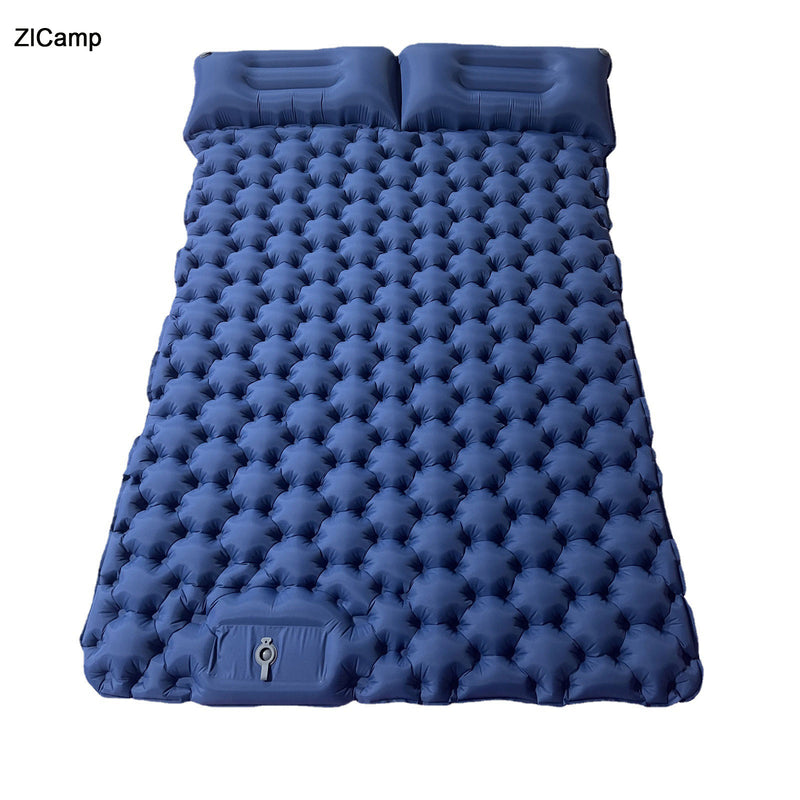Load image into Gallery viewer, ZlCamp Double person  inflatable Bed pads
