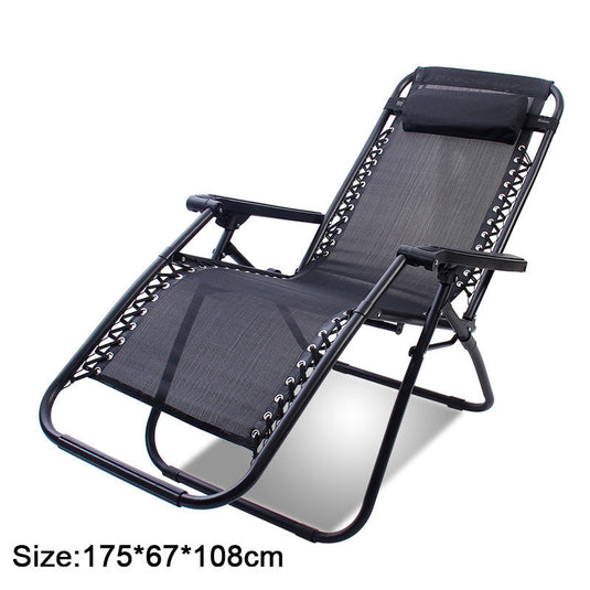 ZlCamp Outdoor camping beach chairs, office lunch chairs, zero gravity folding lounge chairs, garden balcony chairs