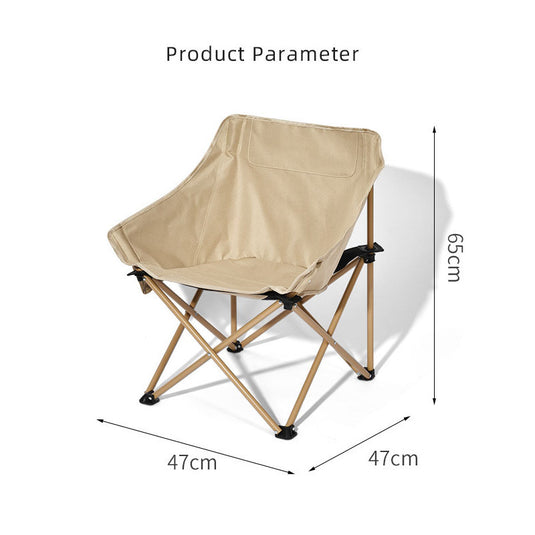 ZlCamp Outdoor folding chair Portable camping chair Beach chair Fishing chair picnic chair