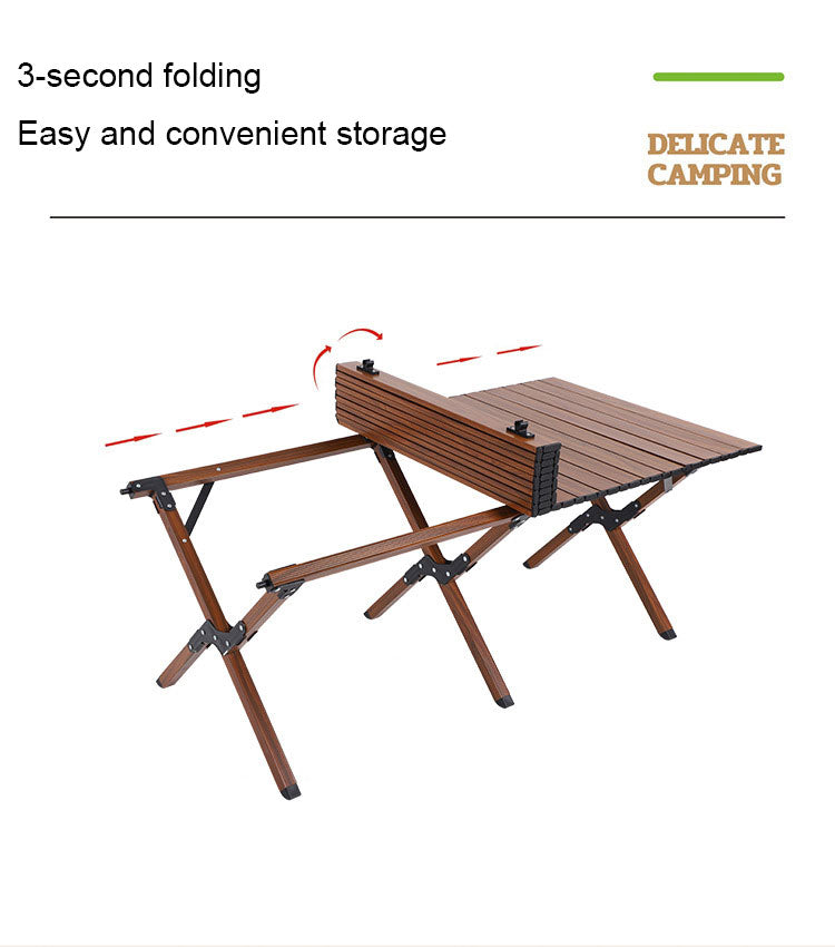 Load image into Gallery viewer, ZlCamp Outdoor table,camping table  New Aluminum Alloy Outdoor Folding Table Multifunctional Picnic Table Convenient Storage
