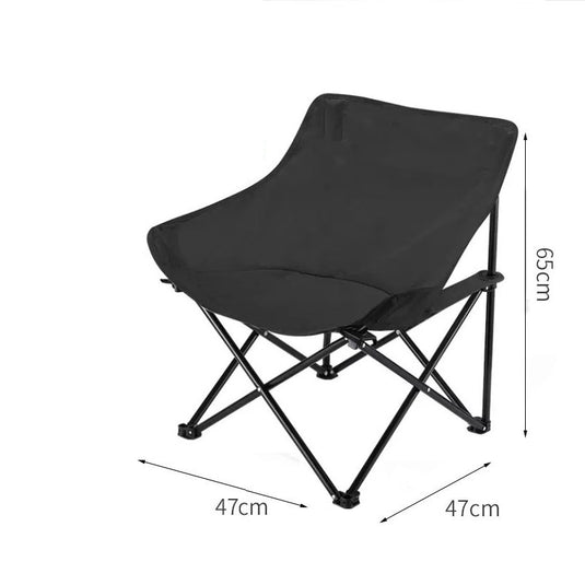 ZlCamp Outdoor folding chair Portable camping chair Beach chair Fishing chair picnic chair