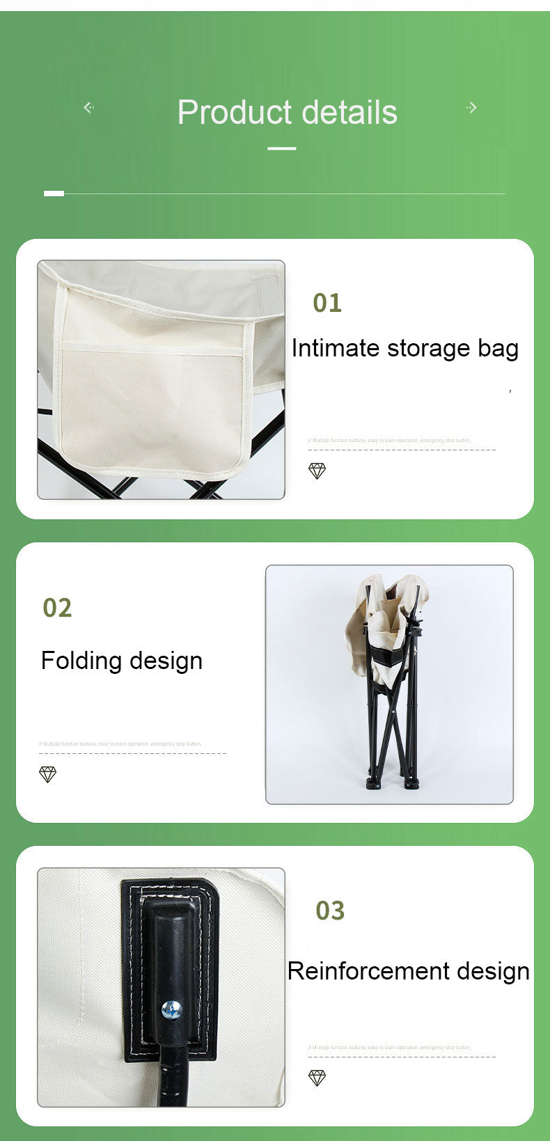 Load image into Gallery viewer, ZlCamp Lazy Outdoor Folding Moon Chair, camping/tourism/fishing/barbecue/sketching

