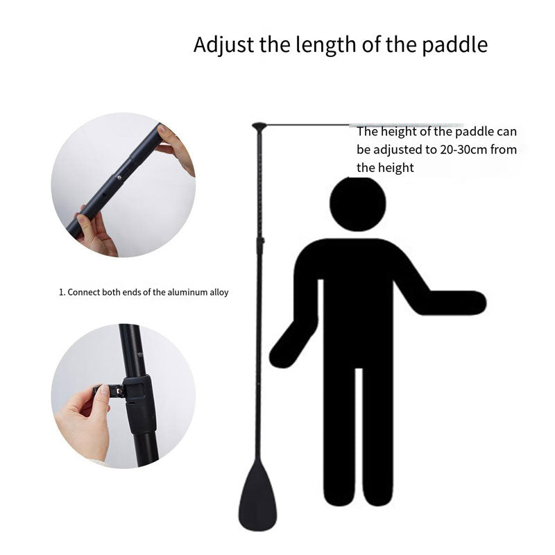 Load image into Gallery viewer, ZlCamp Standing up inflatable foldable SUP paddle board Adult surfboard Water racing paddleboard
