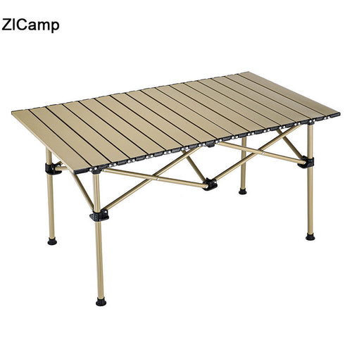 ZlCamp Outdoor table, portable folding table, wild dining table, self driving tour, barbecue table, camping table