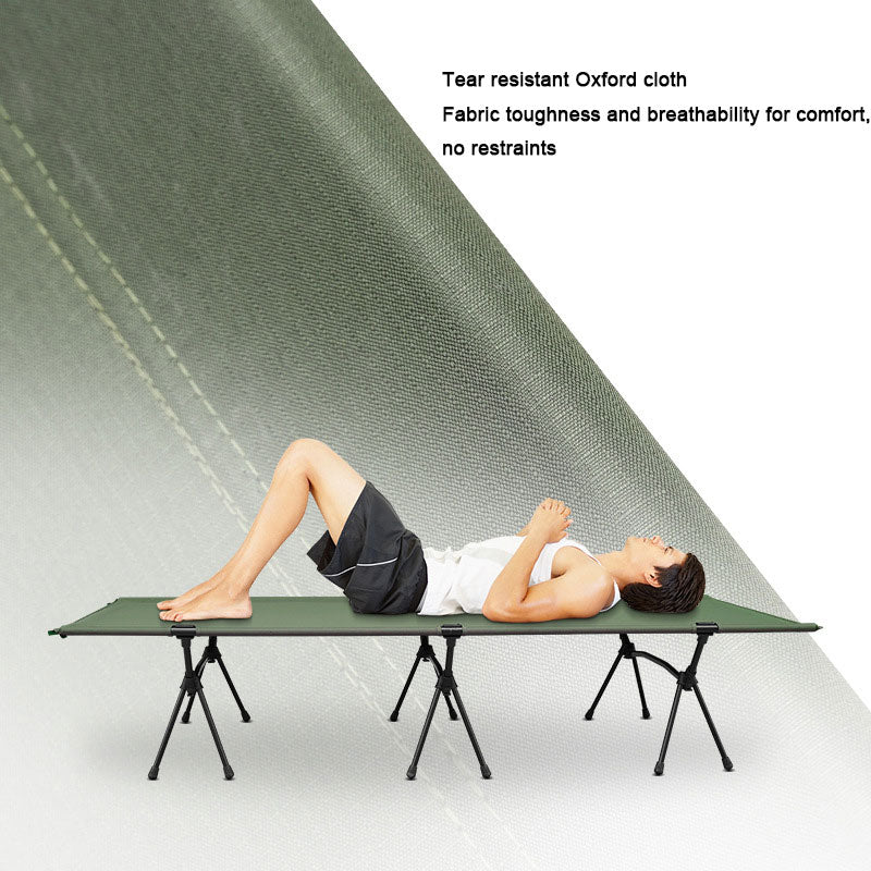 Load image into Gallery viewer, ZlCamp  Heavy Duty Folding Camping Cot Bed

