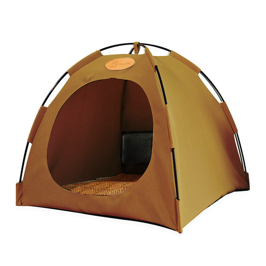 ZlCamp Pet tent four seasons available closed pet tent breathable and easy to fold