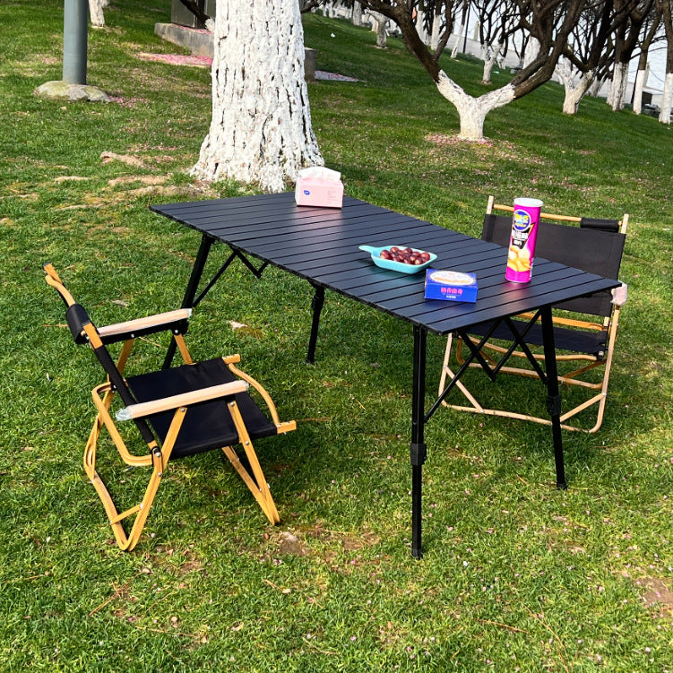 Load image into Gallery viewer, ZlCamp Outdoor lifting aluminum alloy table 1.2m portable   camping table outdoor folding table
