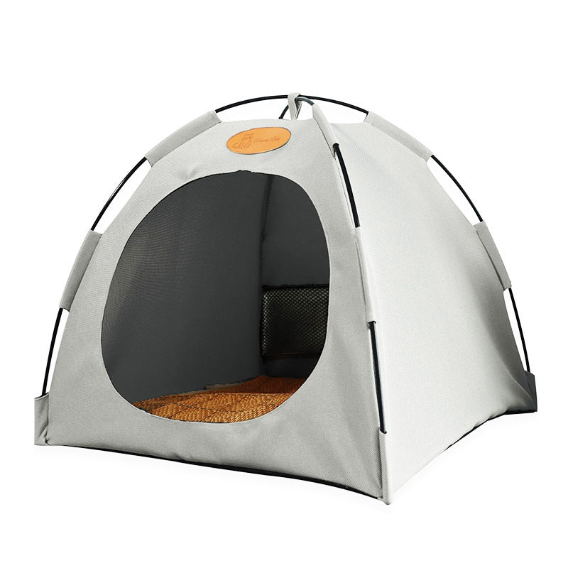 Load image into Gallery viewer, ZlCamp Pet tent four seasons available closed pet tent breathable and easy to fold
