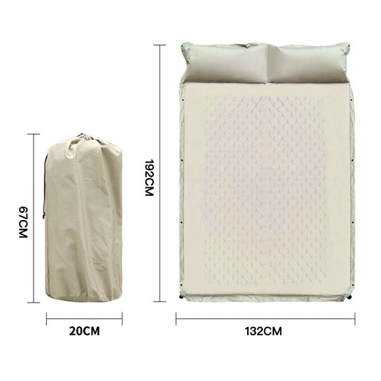 ZlCamp Automatic air mattress camping tent sleeping Pad