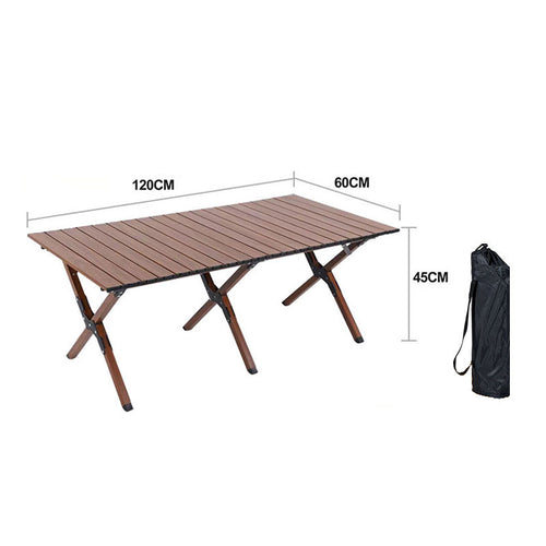 ZlCamp Outdoor table,camping table  New Aluminum Alloy Outdoor Folding Table Multifunctional Picnic Table Convenient Storage