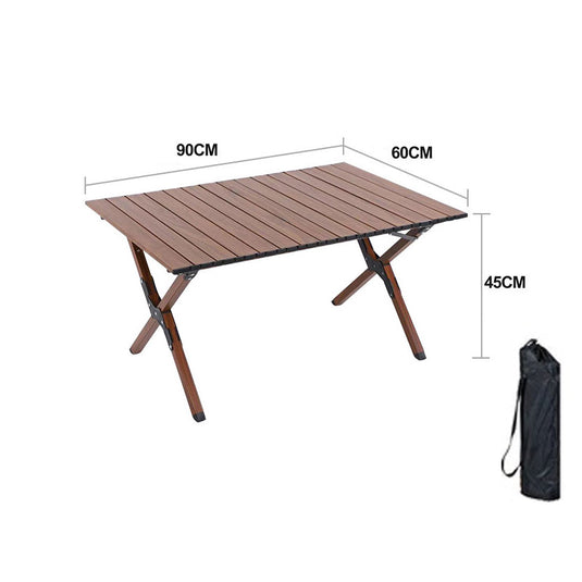 ZlCamp Outdoor table,camping table  New Aluminum Alloy Outdoor Folding Table Multifunctional Picnic Table Convenient Storage