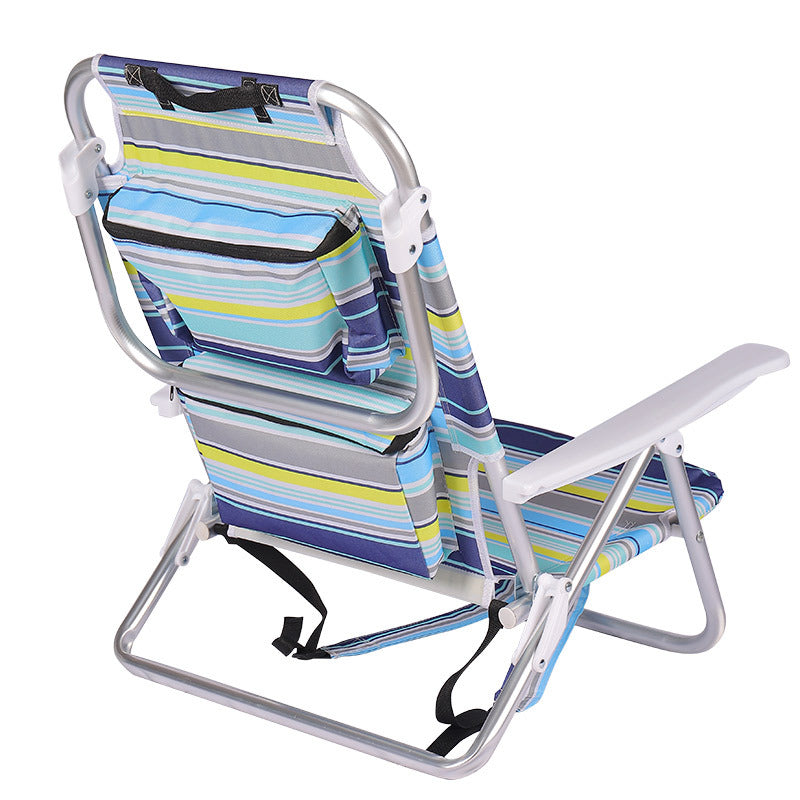 Load image into Gallery viewer, ZlCamp Outdoor folding chair Adjustable beach folding chair for sitting and lying

