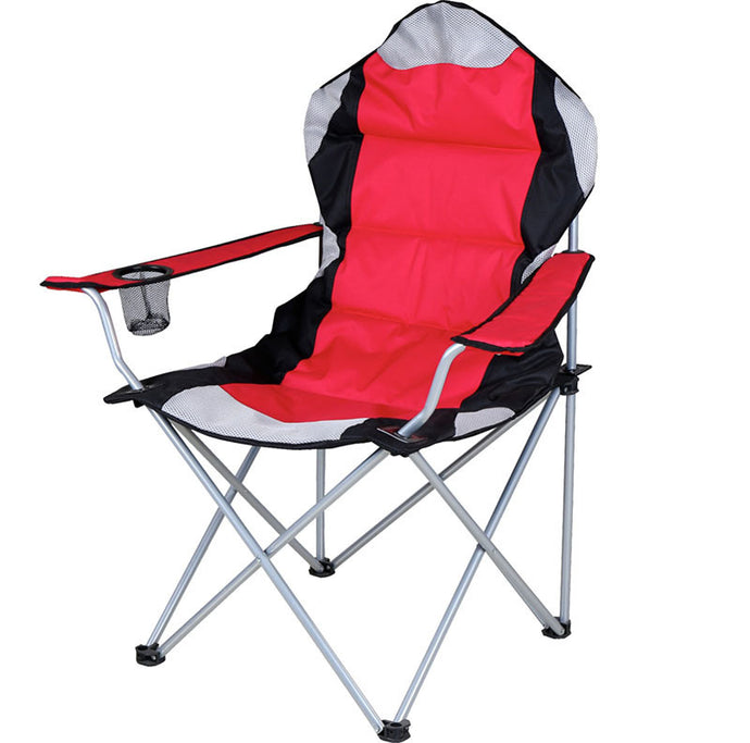 ZlCamp Outdoor Leisure Folding Beach Chair Armchair Tourism Camping Picnic Beach Oxford Fabric Folding Chair