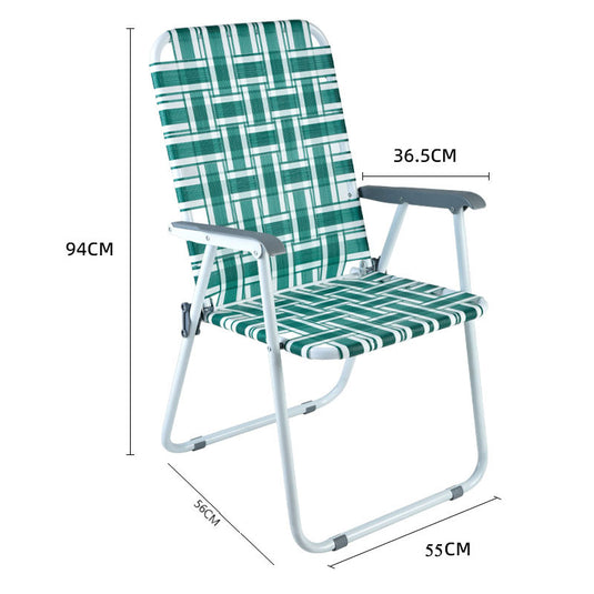 ZlCamp Outdoor camping folding chair Portable back-up beach chair