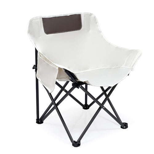 ZlCamp Lazy Outdoor Folding Moon Chair, camping/tourism/fishing/barbecue/sketching