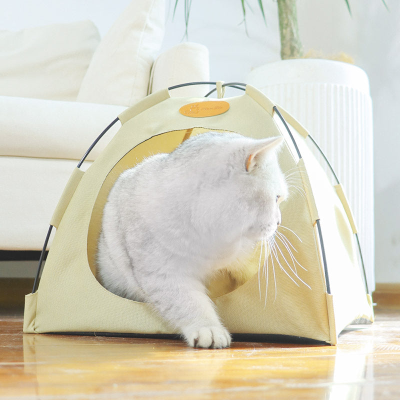 Load image into Gallery viewer, ZlCamp Pet tent four seasons available closed pet tent breathable and easy to fold
