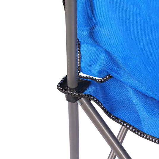ZlCamp Outdoor double folding beach chair Camping trip Camping portable folding chair